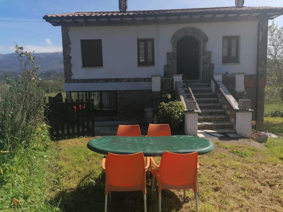 Apartamento En Casa Rural Con Amplio Jardin A 5 Min De La Playa Situacion Inmejorable La Riera (Gijon, Asturias) Exterior foto