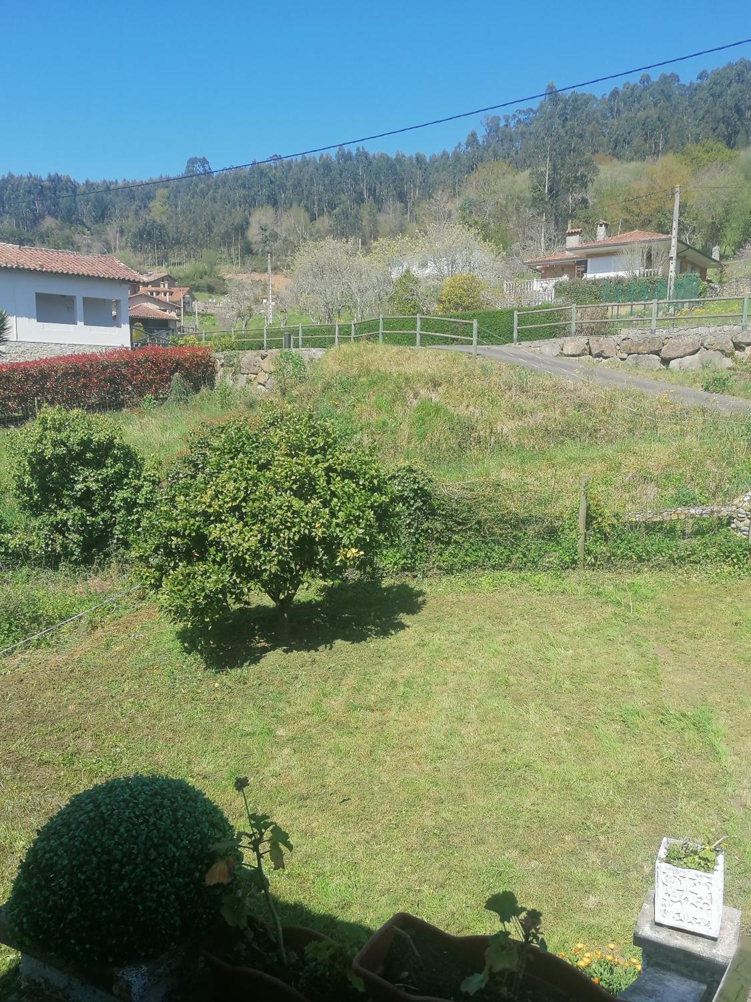 Apartamento En Casa Rural Con Amplio Jardin A 5 Min De La Playa Situacion Inmejorable La Riera (Gijon, Asturias) Exterior foto
