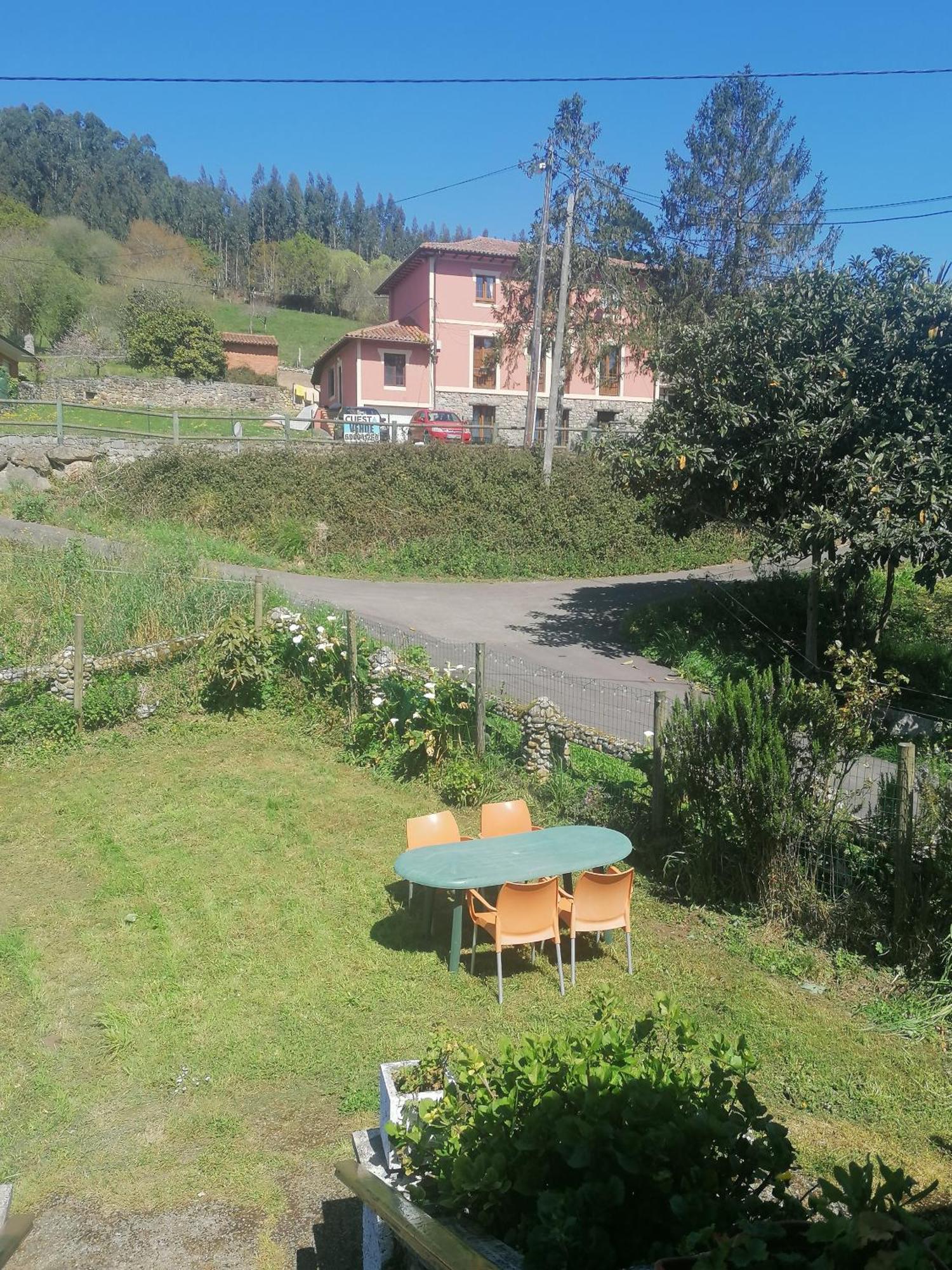 Apartamento En Casa Rural Con Amplio Jardin A 5 Min De La Playa Situacion Inmejorable La Riera (Gijon, Asturias) Exterior foto